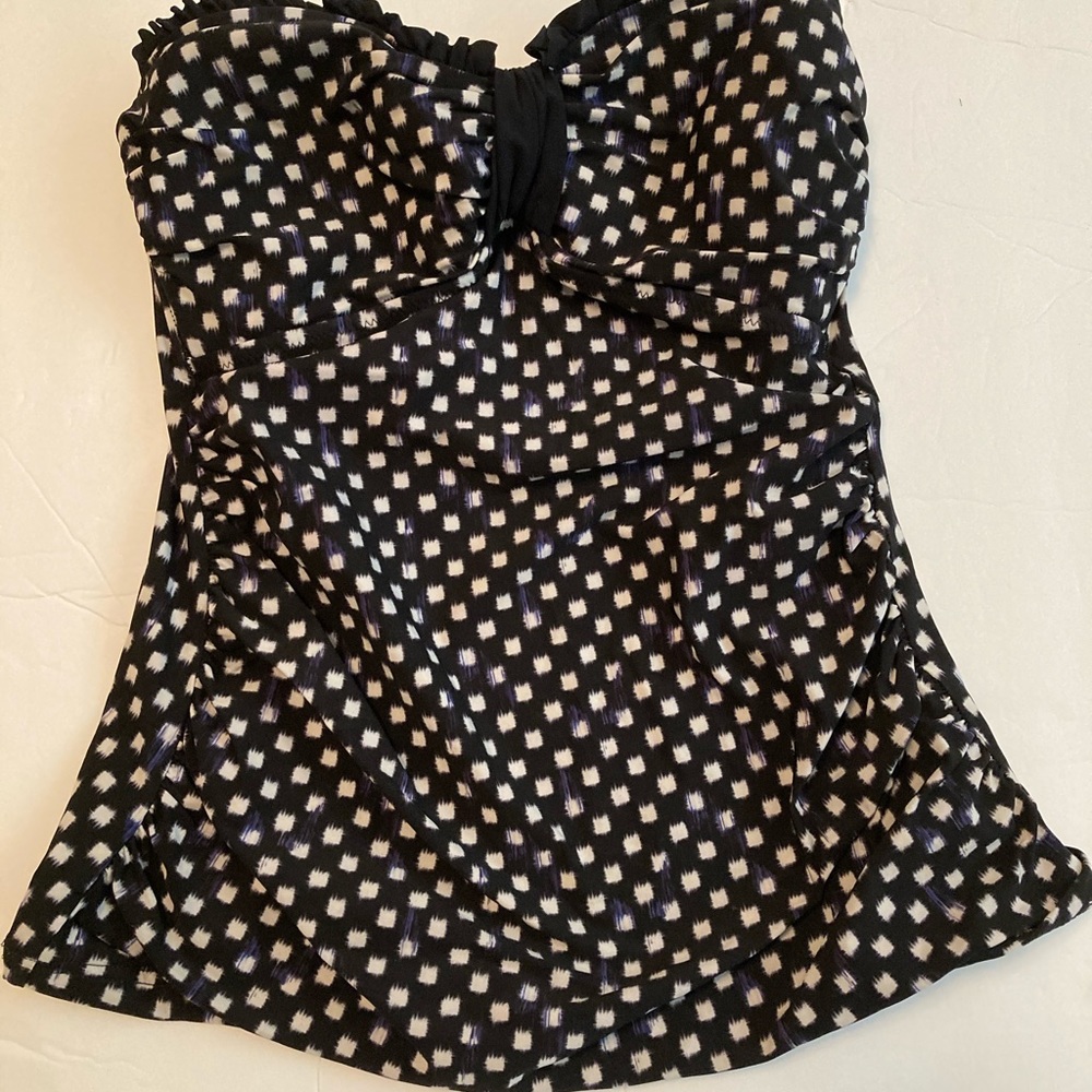 Tankini Top strapless Sz 10
